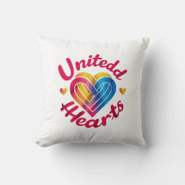 United Hearts Kudde