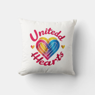 United Hearts Kudde