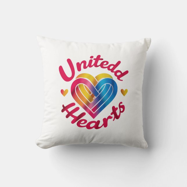 United Hearts Kudde (Framsida)