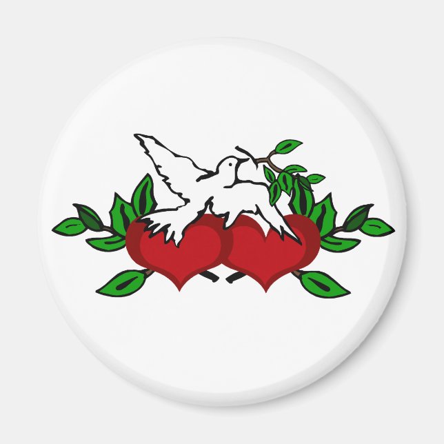 United Hearts Magnet (Framsidan)