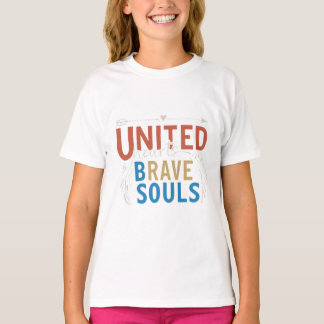 United Hearts Modig Souls T Shirt