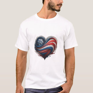 United Hearts Proud Nation T Shirt
