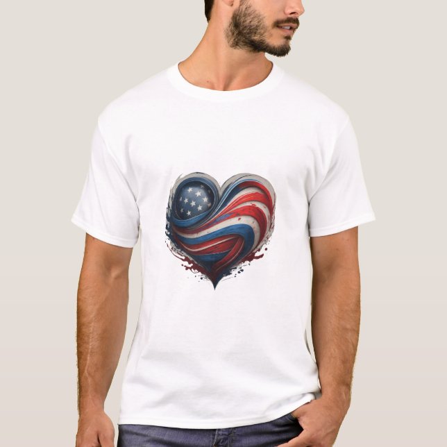 United Hearts Proud Nation T Shirt (Framsida)