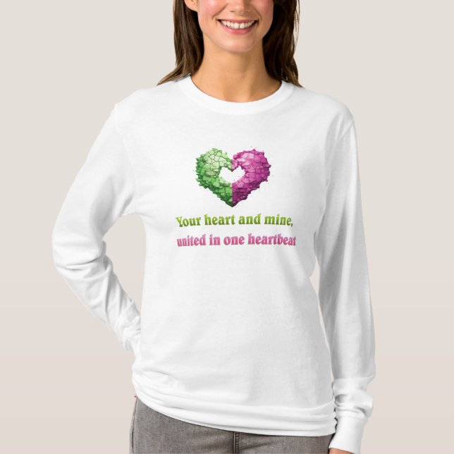 United Heartslag T Shirt (Framsida)