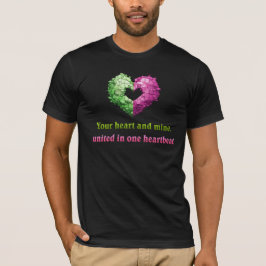 United Heartslag T Shirt