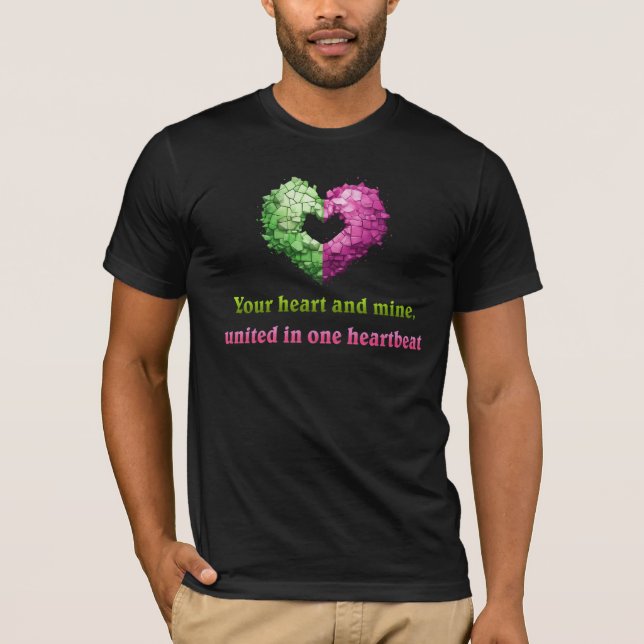 United Heartslag T Shirt (Framsida)