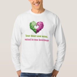 United Heartslag T Shirt