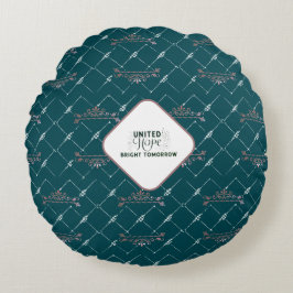 United Hope Bright imorgon Rund Kudde