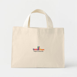 United Hope Bright Morgondagens Tote Bag Mini Tygkasse