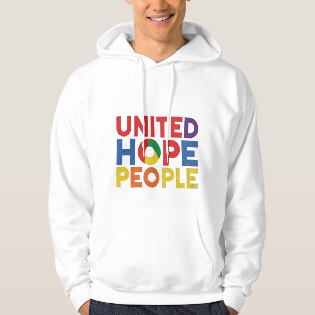 United Hope People Hoodie (Framsida)