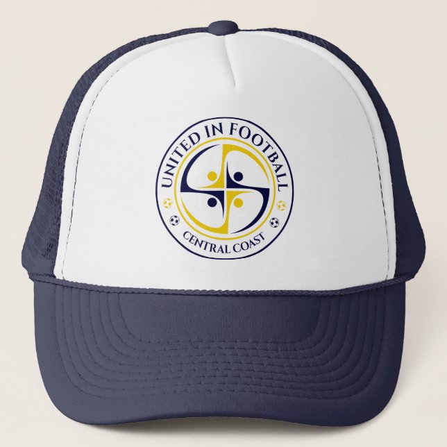 United in Football Cap Keps (Framsida)