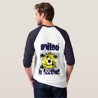 United in Football Sweat Shirt T Shirt