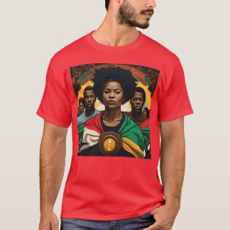 United in Strength retro T Shirt