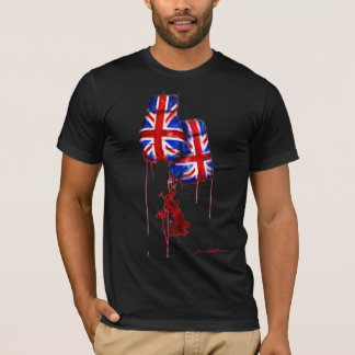 United Kingdom boxning T-shirt