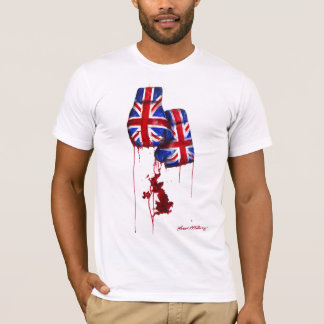 United Kingdom boxning Tee Shirt