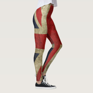 United Kingdom - brittisk flagga Leggings