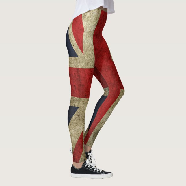 United Kingdom - brittisk flagga Leggings (Höger)