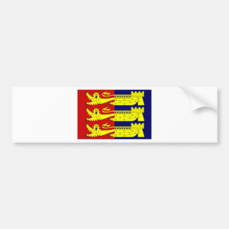 United Kingdom Cinque portflagga Bildekal