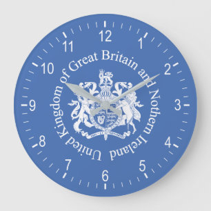 United Kingdom coat of arms Stor Klocka