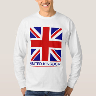 United Kingdom - facklig jackflagga T-shirt