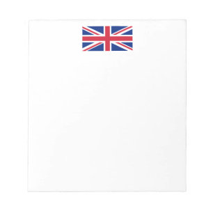 United Kingdom flagga Anteckningsblock