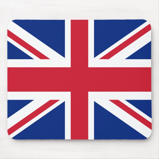 United Kingdom flagga Musmatta (Framsidan)