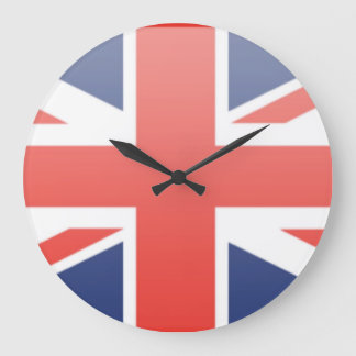 United Kingdom flagga Stor Klocka