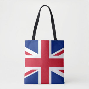 United Kingdom flagga Union Jack Tygkasse