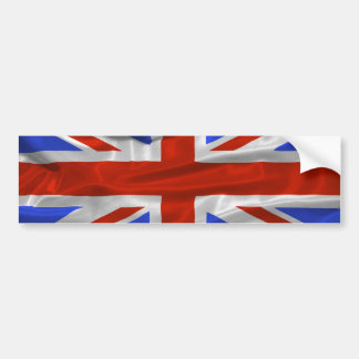United Kingdom flaggabildekal Bildekal