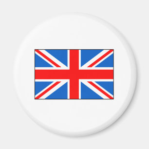 United Kingdom flaggaT-tröja och gåvor Magnet