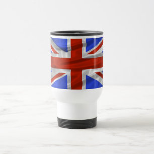 United Kingdom flaggatravel mug Resemugg