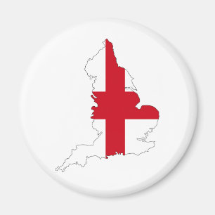 United Kingdom för den england flaggakartan land Magnet
