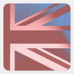 UNITED KINGDOM FYRKANTIGT KLISTERMÄRKE