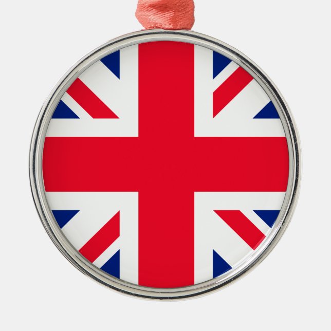 United Kingdom Julgransprydnad Metall (Framsidan)