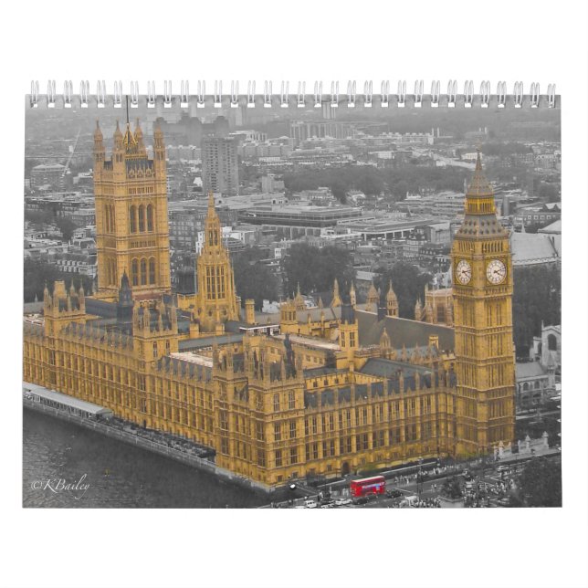 United Kingdom Kalender (Omslag)