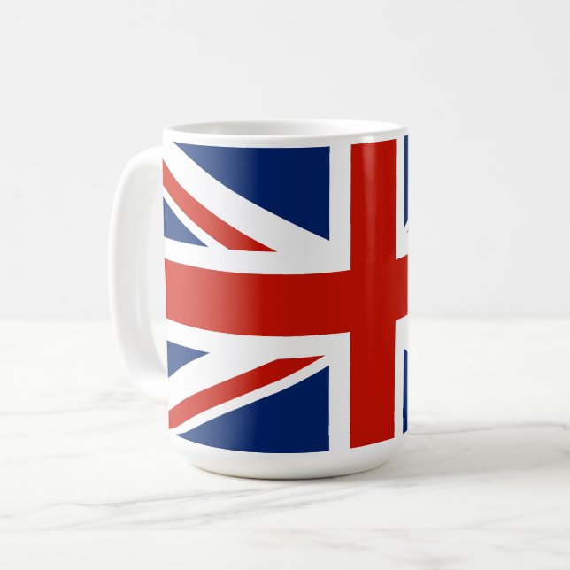 United Kingdom of Great Britain and Northern Irela Kaffemugg (Framsida vänster)