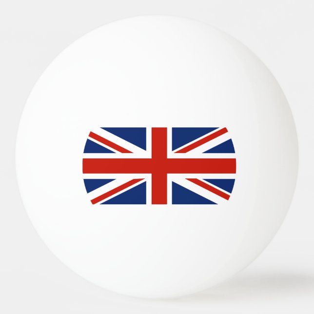 United Kingdom of Great Britain and Northern Irela Pingisboll (Framsidan)