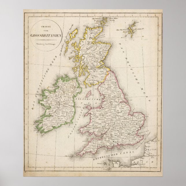 United Kingdom Poster (Framsidan)