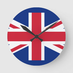 United Kingdom Rund Klocka