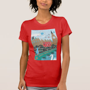 United Kingdom stadsplats T Shirt