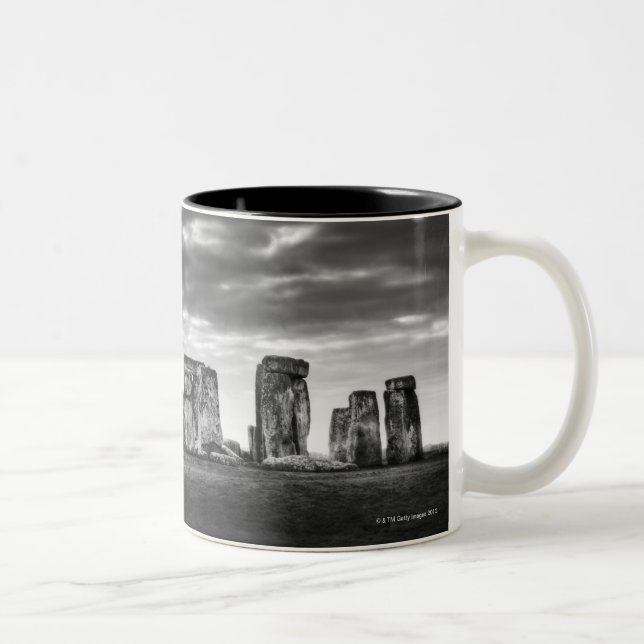 United Kingdom Stonehenge 11 Två-Tonad Mugg (Höger)