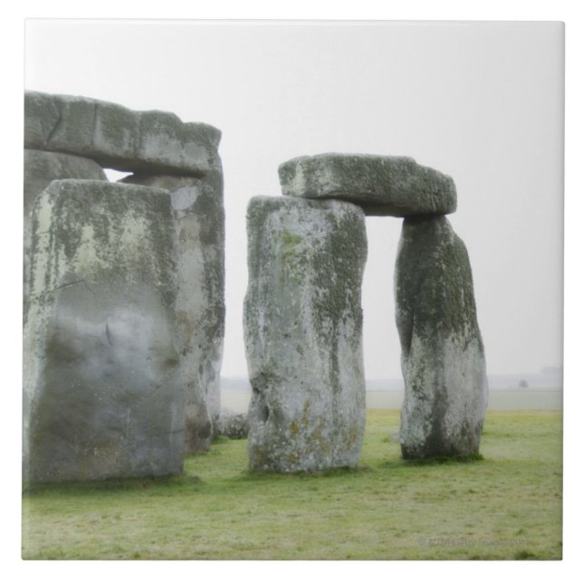 United Kingdom Stonehenge 13 Kakelplatta (Framsidan)