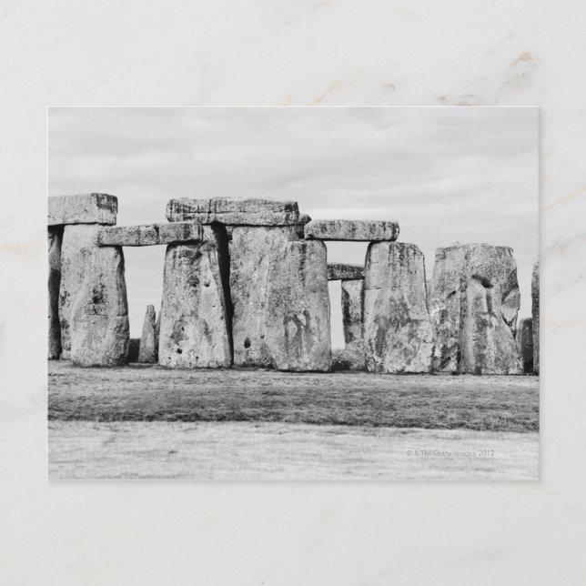 United Kingdom Stonehenge Vykort (Framsida)