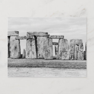 United Kingdom Stonehenge Vykort