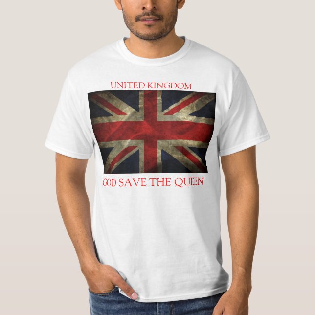 United Kingdom T-shirt (Framsida)