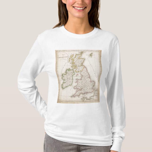 United Kingdom Tee Shirt (Framsida)