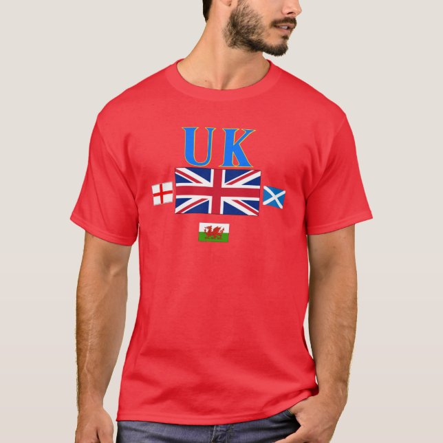 United Kingdom Tee Shirt (Framsida)