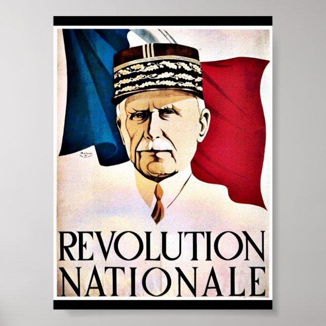 United Krig - Work Poster (Framsidan)