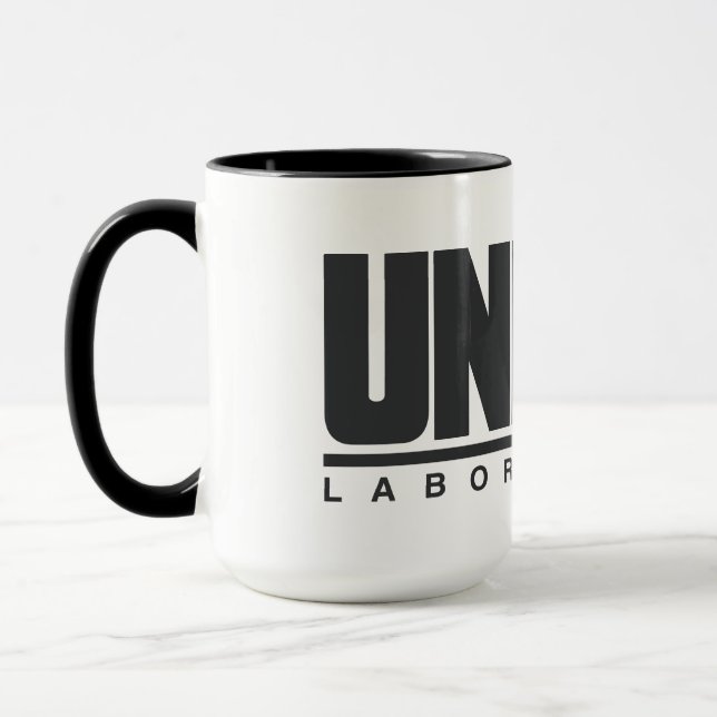 United Laboratories Ceramic 15 oz Mugg (Vänster)