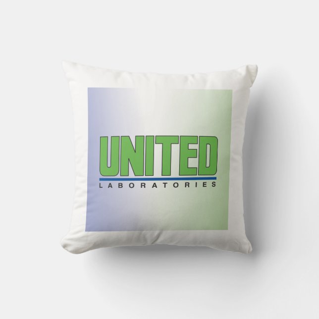 United Laboratories Dekorativ kudde (Framsida)